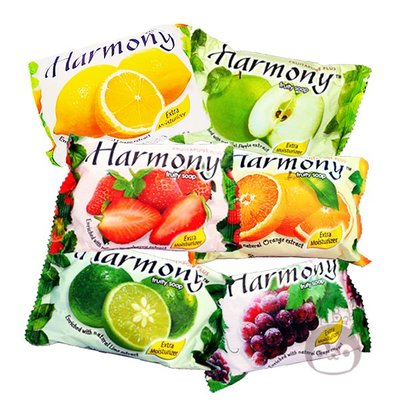 Harmony 進口水果香皂 75g 六款供選 【奇寶貝】 超取 面交 自取