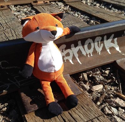 7319c 日本進口 限量品 可愛森林狐狸fox動物絨毛娃娃玩偶玩具擺設品裝飾品擺件送禮禮物