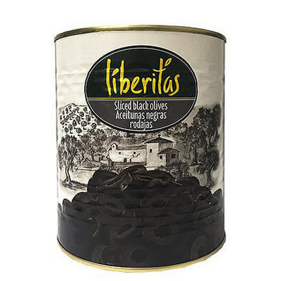 liberitas-切片黑橄欖-2.8KG