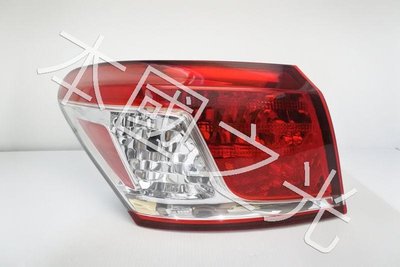 oo本國之光oo 全新 LEXUS 凌志 11 09 10 12 ES350 紅白晶鑽 原廠型 尾燈 一顆 台灣製造