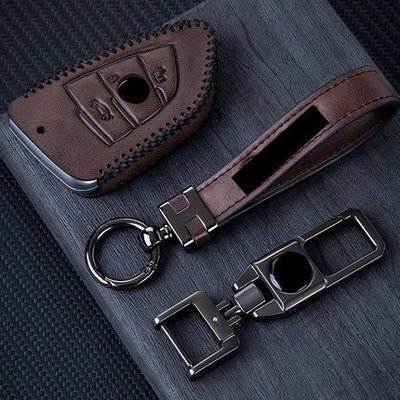BMW 寶馬汽車 智慧型 晶片鑰匙 218d 218i 220i 225i Sport F45 X5汽車鑰匙皮套 鑰匙包