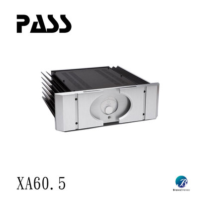 台北音響店 擴大機推薦 PASS XA60.5 美國後級擴大機 晶體A類單聲道後級 60W-A類 100%公司貨