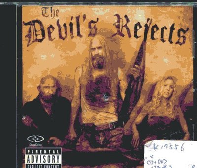 *真音樂* THE DEVIL'S REJECTS CD+DVD 二手 K17556 (封面底破)(雙面碟)