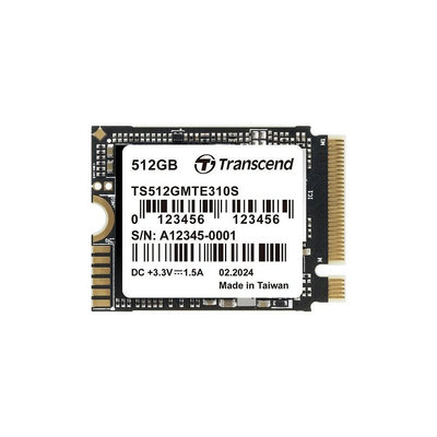 新風尚潮流 【TS512GMTE310S】創見 512GB M.2 2230 SSD 掌上型電腦 掌機用 固態硬碟