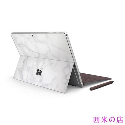 西米の店SkinAT Surface Pro 7貼紙微軟Surface Go 2保護套 Pro6創意貼膜surface P