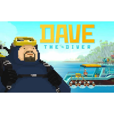 潛水員戴夫 繁體中文版 DAVE THE DIVER PC電腦單機遊戲  滿300元出貨