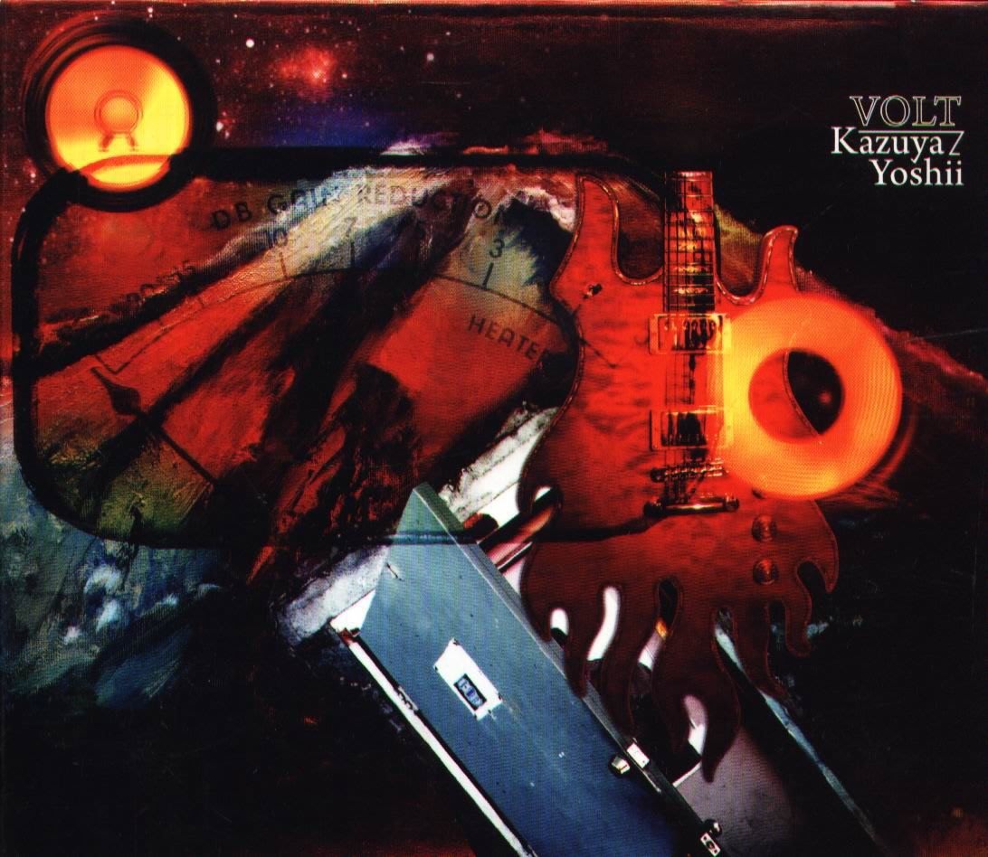 K Kazuya Yoshii 吉井和哉 Volt 日版cd Dvd 初回限定盤 Yahoo奇摩拍賣