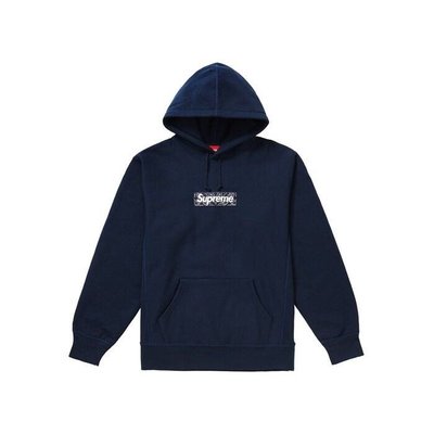 Supreme FW19 Bandana Box Logo Hooded 變形蟲腰果花佩斯利花紋