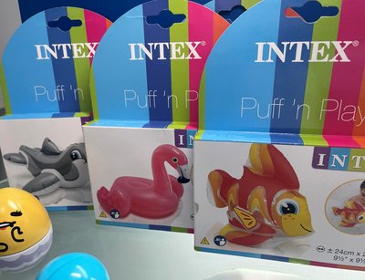 【INTEX】動物造型戲水充氣玩具 x1 (A-024)