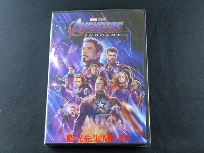 [藍光先生DVD] 復仇者聯盟4：終局之戰 Avengers : Endgame