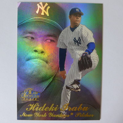 ~ Hideki Irabu ~MLB球星/伊良部秀輝 1998年 Flair/閃亮球員卡