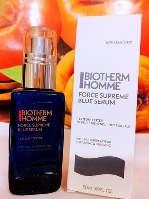 BIOTHERM 碧兒泉 極量緊膚藍藻全能精華 50ML 百貨公司專櫃正貨白盒裝