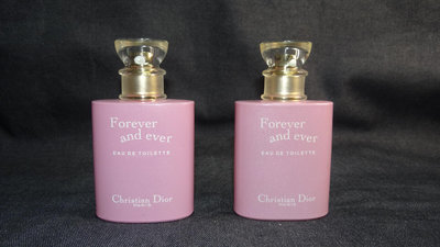 Christian Dior Forever and ever 情繫永恆淡香水 50ml EDT 兩瓶一起賣