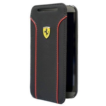 平廣 法拉利 Ferrari 賽道系列 PU側開式皮套 HTC ONE M9 側開式 皮套 保護套 硬殼 手機套
