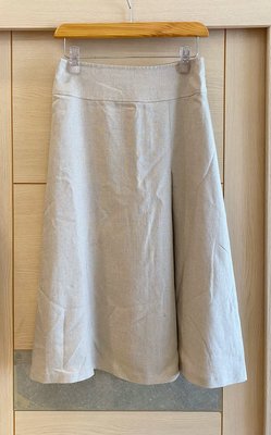日本購入帶回 正品 23區 日本貴婦最愛品牌 過膝長裙（女）S號
