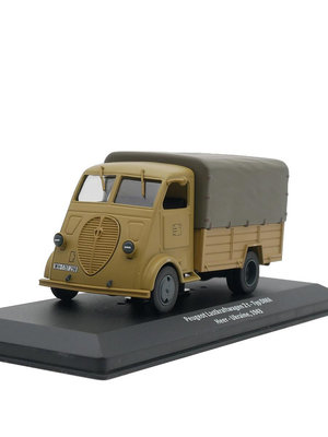 Ixo 1:43 Peugeot Type DMA標致卡車二戰法國軍車合金玩具車模型