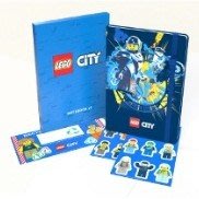 LEGO 城市系列 City 筆記本 套組