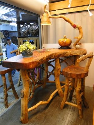 【きの原味】雞油吧台桌台南 原木 家具