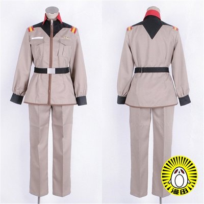 漫闐 機動戰士高達 30周年 地球聯邦軍服 cosplay服