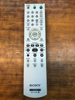 Sony DVD 原廠遙控器 RMT-D175J