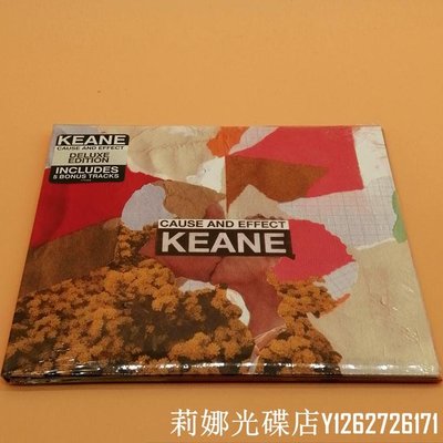 基音樂隊 Keane Cause And Effect Deluxe CD莉娜光碟店 6/8