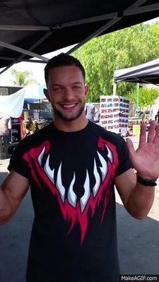 [美國瘋潮]正版 WWE Finn Balor Demon Arrival T-Shirt 惡魔降臨新款衣服特價中NXT