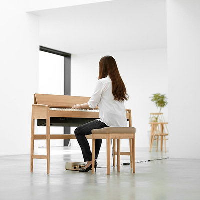 【升昇樂器】Roland KF-10 高階實木電鋼琴/日本製/木質琴鍵/KIYOLA