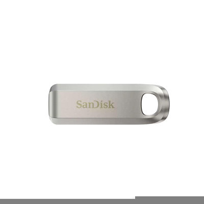 SanDisk Ultra Luxe 128GB USB Type-C 高速隨身碟(SDCZ75-128G-G46)【風和資訊】