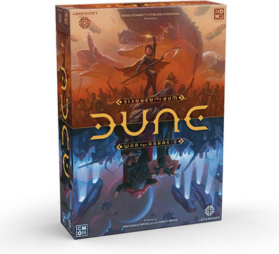 代購 Dune: War for Arrakis 沙丘 桌遊 核心盒