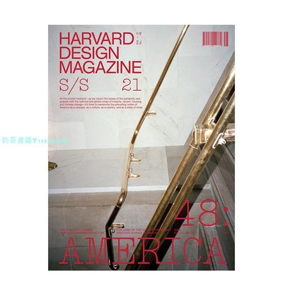 【現貨】Harvard Design Magazine 建筑設計雜志 美國英文版 2021年01期NO.48書籍