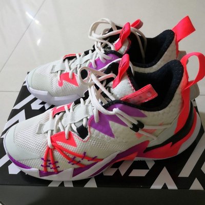 【正品】Air Jordan Why Not Zer0.3 SE PF威少3 粉白紫 籃球 CK6612-101潮鞋