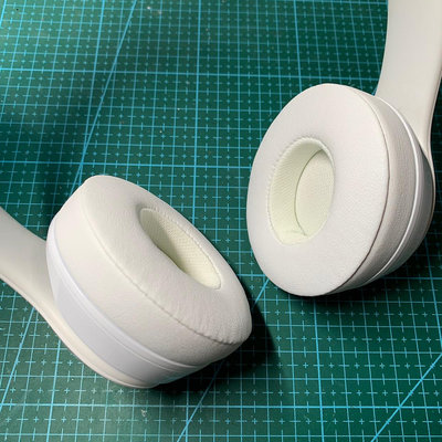 beats solo3和solo2耳機更換耳套耳機棉耳罩維修配件