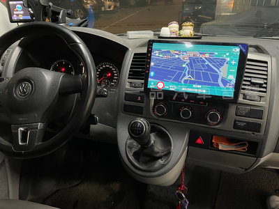 一品 福斯 T5 T6專用10吋QLED螢幕安卓機 8核心 聲控導航 CarPlay 網路電視 奧斯卡 JHY