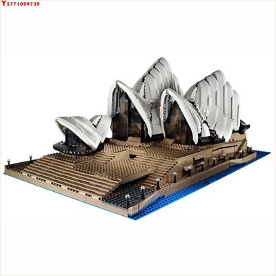 【正品】LEGO樂高10234創意建筑城市街景悉尼歌劇院拼裝建筑Y9739