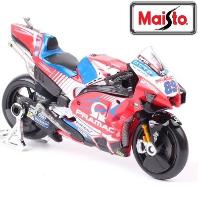 【杜卡迪賽車模型】MotoGP 2021年 Jorge Martín Ducati GP21 1/18 Maisto製