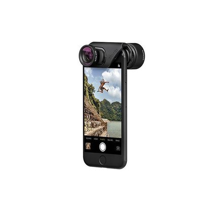 olloclip iPhone 7/7 Plus 核心手機鏡頭-魚眼廣角微距