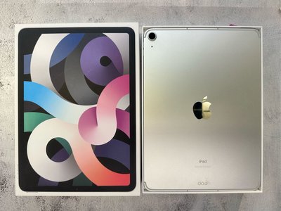 🌚 電信福利機 iPad Air 4 64G LTE 銀色 台灣貨