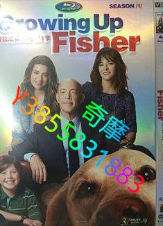 DVD 專賣店 費捨成長日記第一季/家庭指南第一季/Growing Up Fisher Season 1