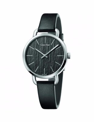 Calvin Klein even 超然系列簡約腕錶 K7B231C1 /36mm