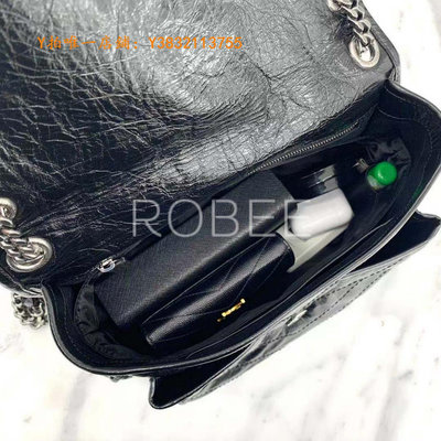 包包內膽 ROBEE/適用于Ysl Niki內膽包尼龍收納包整理包中包內撐內袋 包撐