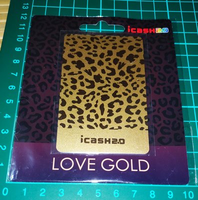 絕版品2019年經典LOVE GOLD-Wild icash2.0豹紋款🐆時尚登場經典不敗LOGO款♥️