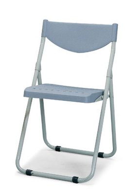 (MCF傢俱工廠)(含稅價)(中信局)全新烤漆塑鋼摺合椅/塑鋼折合椅/會議椅/學校愛用款