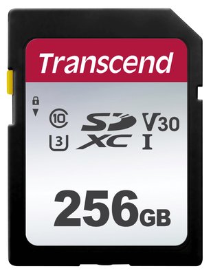 『儲存玩家』創見 300S 256G 256GB SD SDXC U3 V30 4K 記憶卡