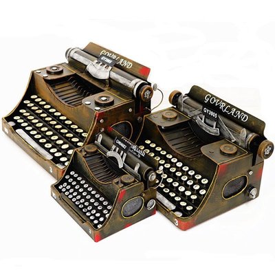 上海民國老式打字機道具擺件復古懷舊仿真古董老物件模~特價#促銷 #現貨