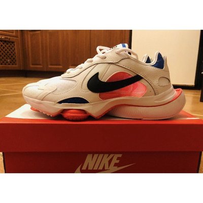 【正品】耐克Nike Air Zoom division 運動 籃球 白紅藍 現貨 CK2946-100 男 女慢跑鞋