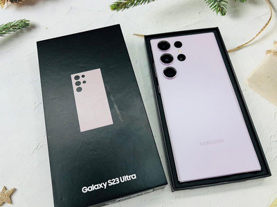 ️店面拆封新品機出清️SAMSUNG Galaxy S23 Ultra 512G紫色🔴原廠延長保固2025/7/19🔴