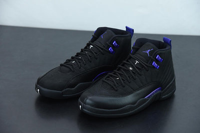 Air Jordan 12 “Dark Concord” 黑紫 籃球鞋 男鞋 CT8013-005【ADIDAS x NIKE】