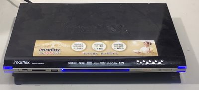 【尚典中古家具】日本伊瑪imarflex RMVB DVD光碟機RMDVD-1060MUS 中古/二手
