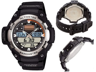 日本正版 CASIO 卡西歐 SPORTS GEAR SGW-400H-1BJF 手錶 男錶 日本代購