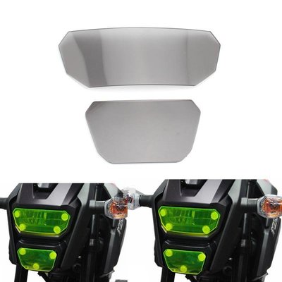 熱銷 機車配件適用HONDA 小猴子MSX125 SF 大燈保護片車燈護目鏡片護罩貼片 可開發票